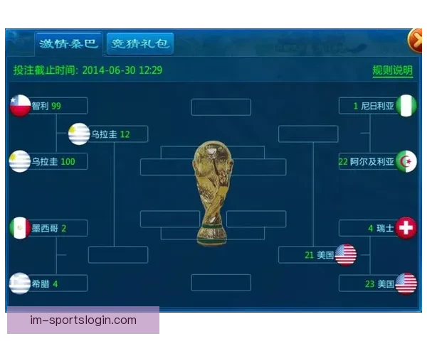 世界杯竞猜游戏平台注册平台全新上线参与即享多重奖励精彩活动等你来挑战